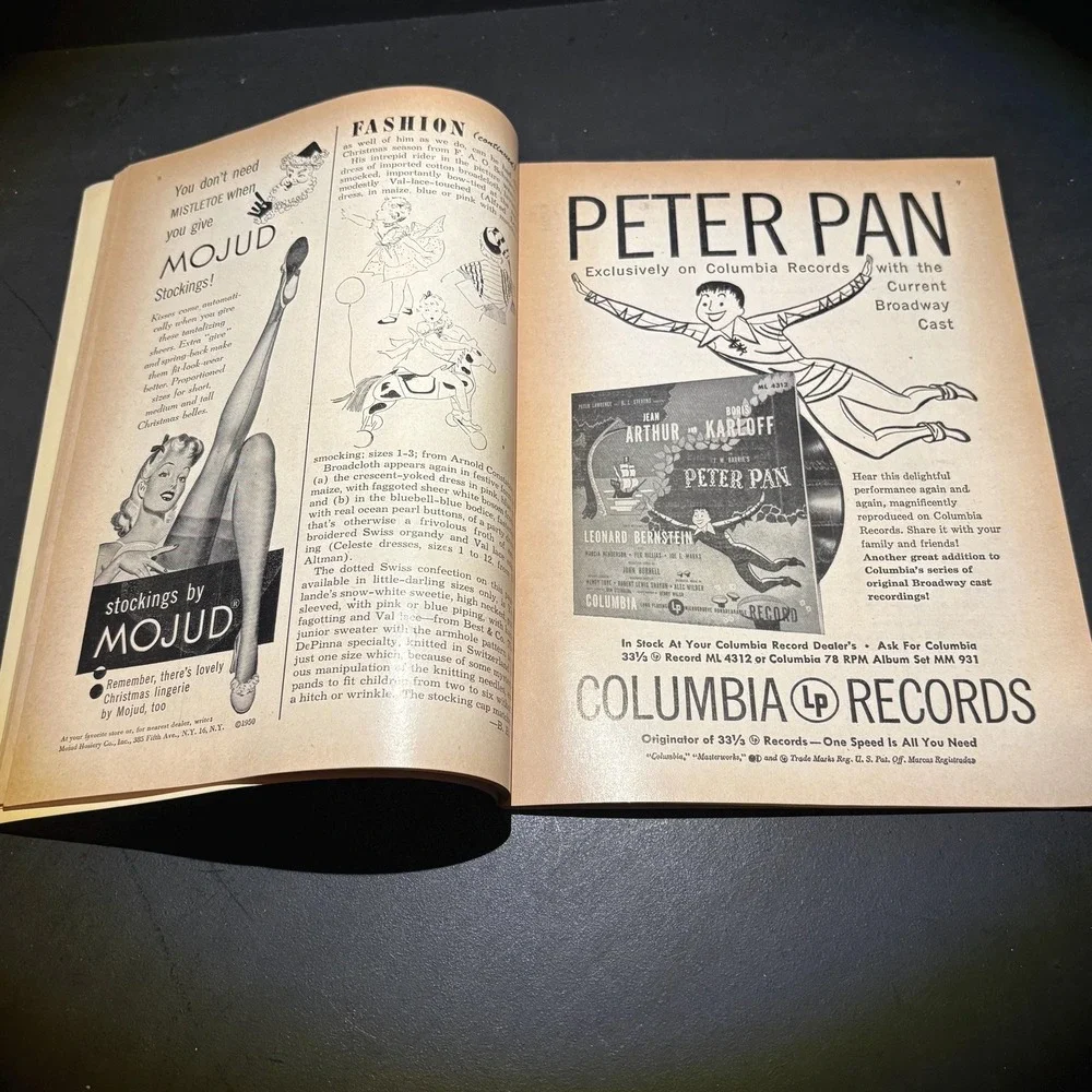 Vintage Broadway Playbill – Peter Pan – St. James Theatre